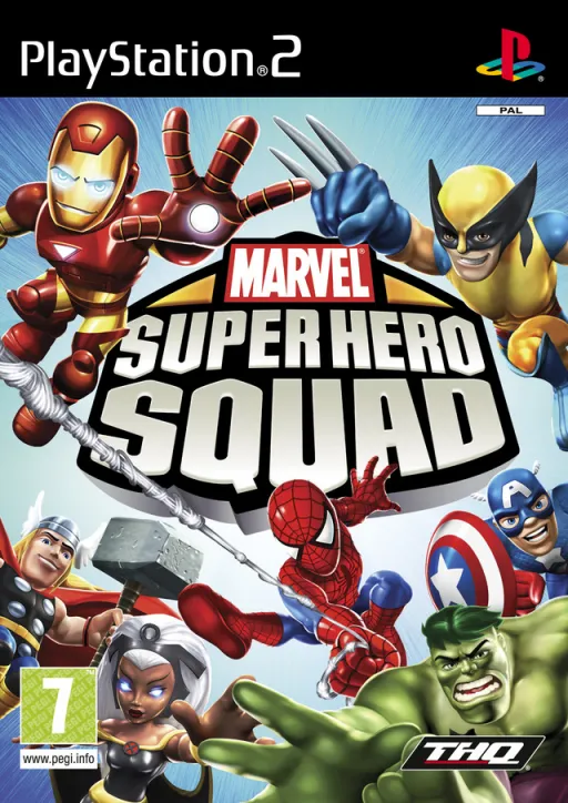Marvel Super Hero Squad (Europe, Australia) (En,Fr,De,Es,It,Nl)